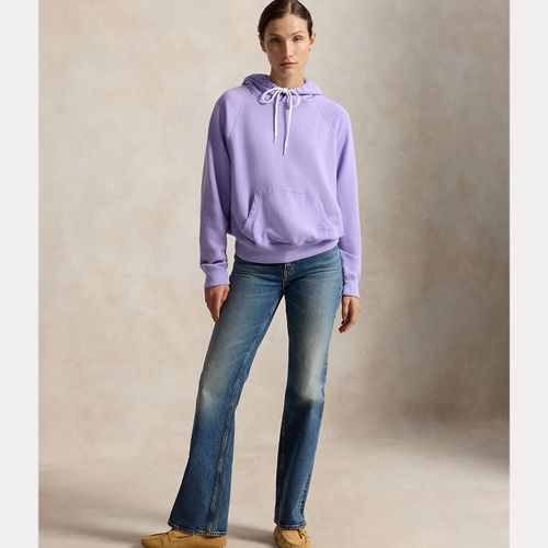 Sweat à capuche en molleton Shrunken Fit - Polo Ralph Lauren - Modalova