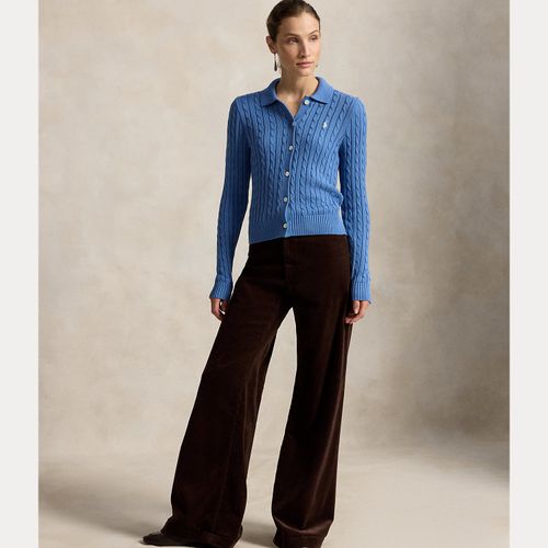 Cardigan en coton torsadé - Polo Ralph Lauren - Modalova