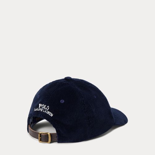 Casquette de baseball en velours côtelé - Polo Ralph Lauren - Modalova