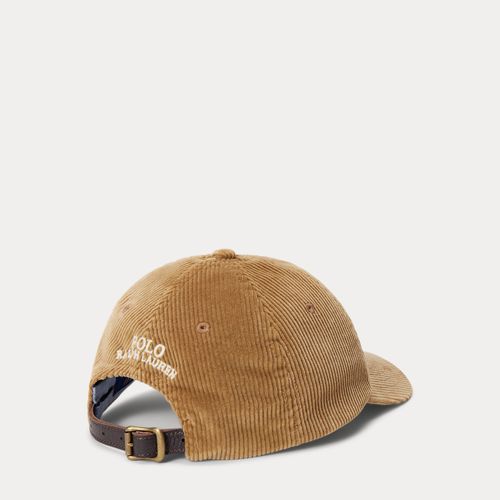 Casquette de baseball en velours côtelé - Polo Ralph Lauren - Modalova