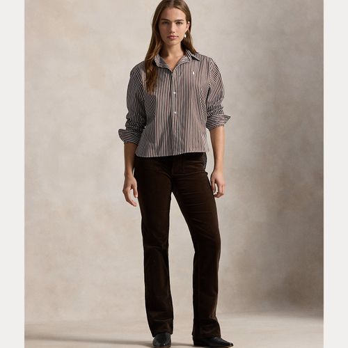 Chemise en coton Cropped Boxy Fit - Polo Ralph Lauren - Modalova