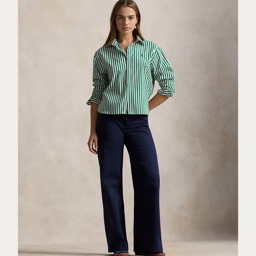Chemise en coton Cropped Boxy Fit - Polo Ralph Lauren - Modalova