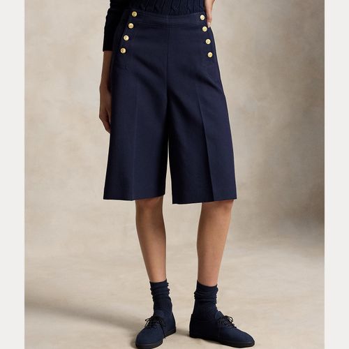 Jupe-culotte Beaton en coton et laine - Polo Ralph Lauren - Modalova
