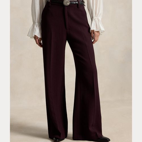 Pantalon Beaton en crêpe de laine - Polo Ralph Lauren - Modalova