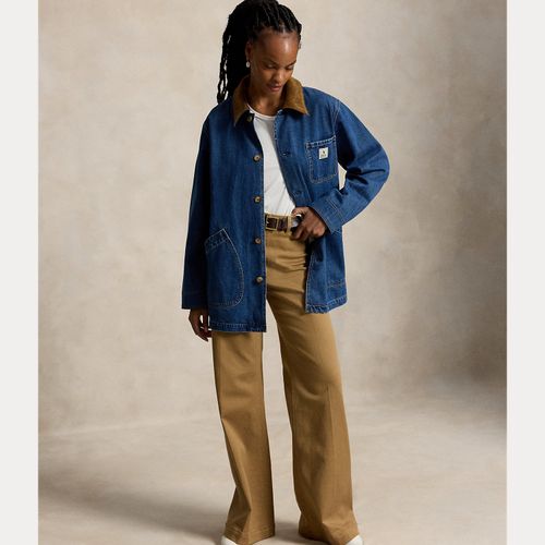 Veste matelassée en denim - Polo Ralph Lauren - Modalova