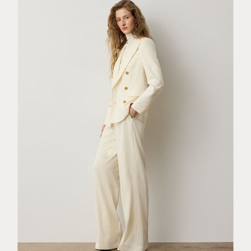 Haut Naomie côtelé en soie stretch - Collection - Modalova
