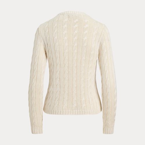 Pull col en V torsadé en soie - Collection - Modalova