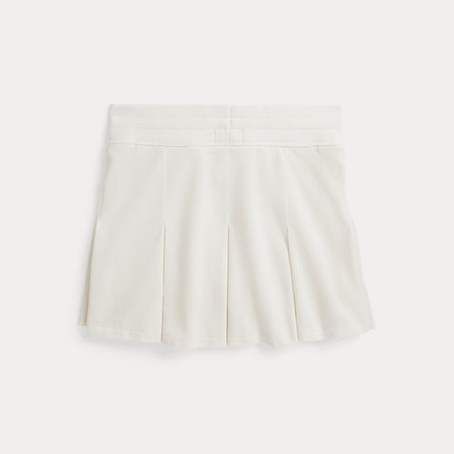 Jupe-short en piqué Polo Lauren - Ralph Lauren - Modalova