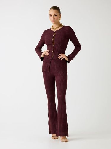 Cardigan Maille Côtelée Marciano - Marciano Guess - Modalova