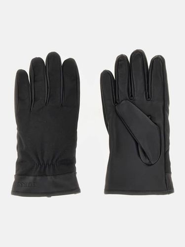 Gants En Cuir Véritable - Guess - Modalova