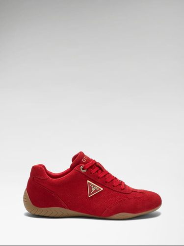 Baskets De Running Gabiey En Daim - Guess - Modalova