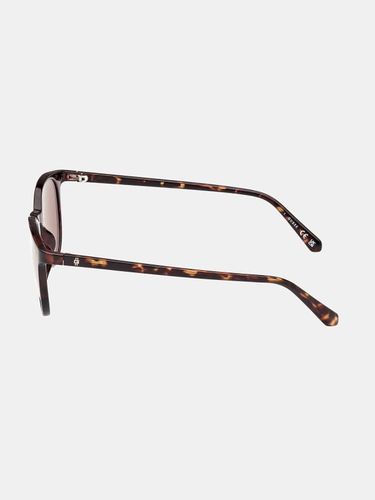 Lunettes De Soleil Rondes - Guess - Modalova