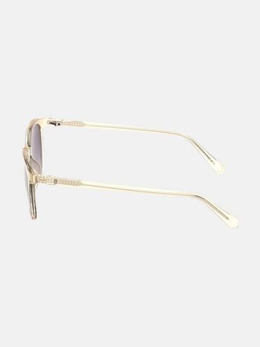 Lunettes De Soleil Rondes - Guess - Modalova