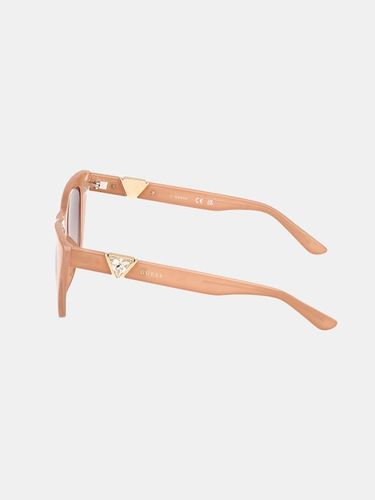 Lunettes De Soleil Rectangulaires - Guess - Modalova