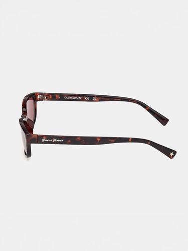 Lunettes De Soleil Rectangulaires - Guess - Modalova