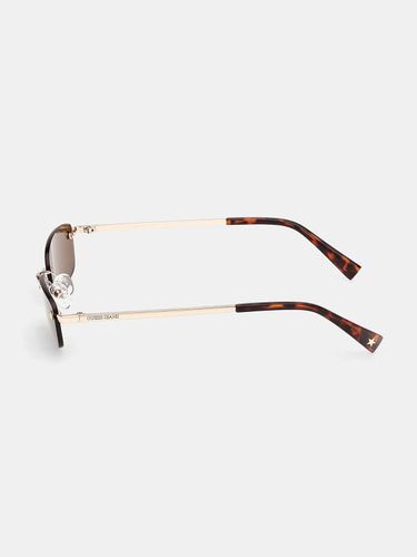 Lunettes De Soleil Rectangulaires - Guess - Modalova