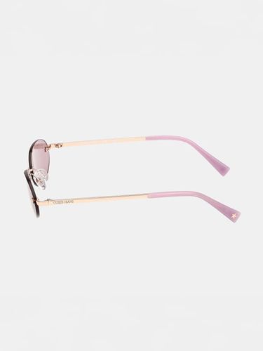 Lunettes De Soleil Ovales - Guess - Modalova
