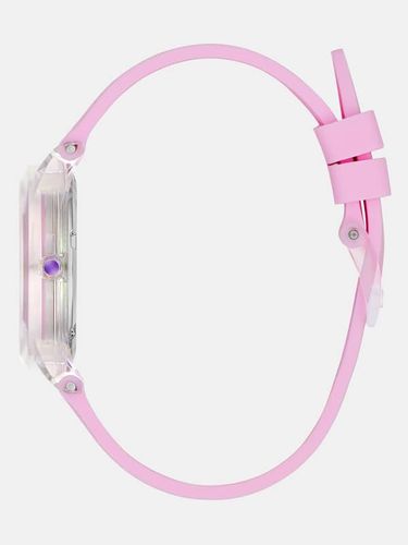 Montre Analogique En Silicone 32 Mm - Guess - Modalova