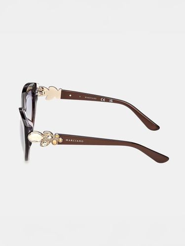 Lunettes De Soleil Œil De Chat Marciano - Guess - Modalova