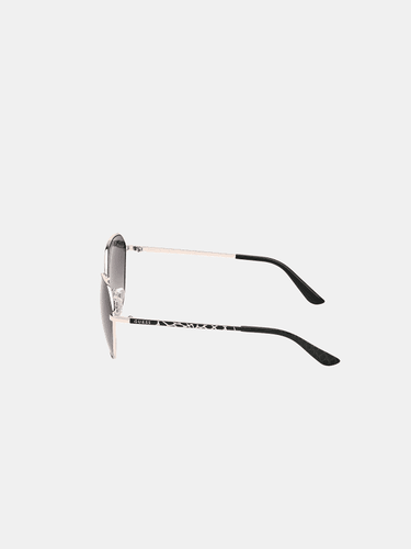 Lunettes De Soleil Rondes - Guess - Modalova