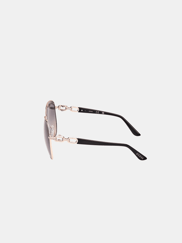 Lunettes De Soleil Aviateur - Guess - Modalova
