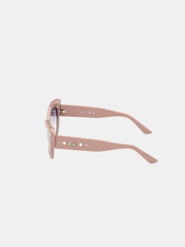 Lunettes De Soleil Œil-De-Chat - Guess - Modalova