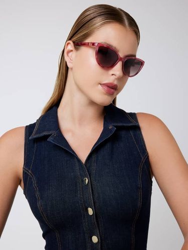 Lunettes De Soleil Œil-De-Chat - Guess - Modalova