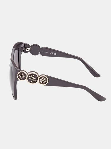 Lunettes De Soleil Papillon - Guess - Modalova