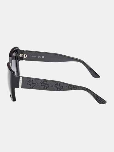 Lunettes De Soleil Carrées - Guess - Modalova