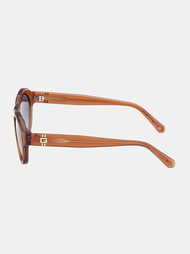 Lunettes De Soleil Rondes - Guess - Modalova