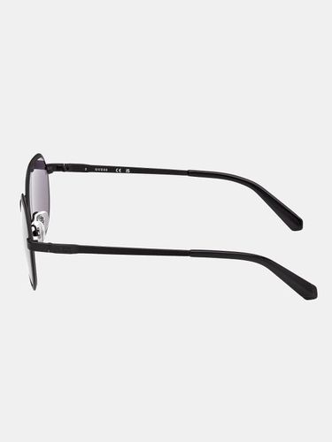 Lunettes De Soleil Rondes - Guess - Modalova