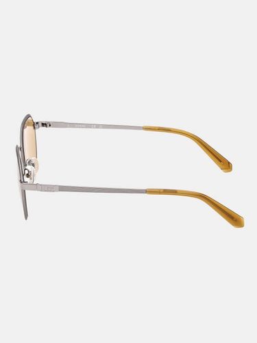 Lunettes De Soleil Rondes - Guess - Modalova