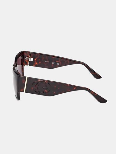 Lunettes De Soleil Carrées - Guess - Modalova