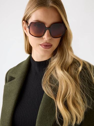Lunettes De Soleil Carrées - Guess - Modalova