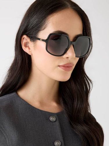 Lunettes De Soleil Carrées - Guess - Modalova