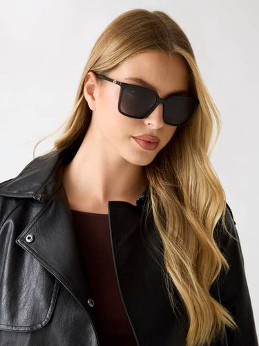 Lunettes De Soleil Carrées - Guess - Modalova