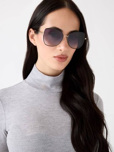 Lunettes De Soleil Papillon - Guess - Modalova