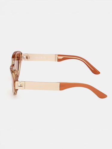 Lunettes De Soleil Ovales - Guess - Modalova