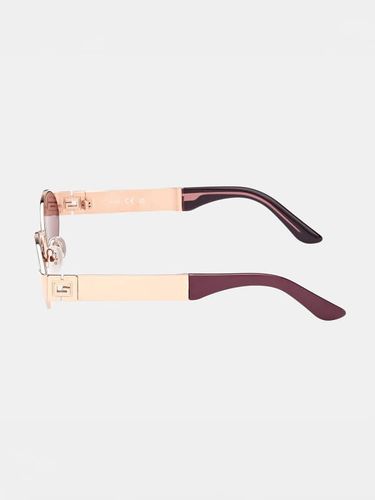 Lunettes De Soleil Ovales - Guess - Modalova