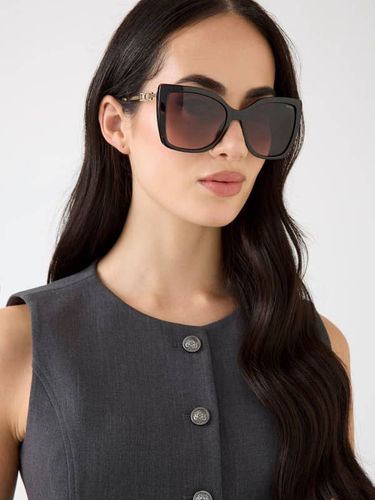 Lunettes De Soleil Carrées - Guess - Modalova