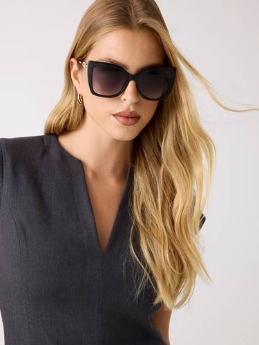 Lunettes De Soleil Carrées - Guess - Modalova