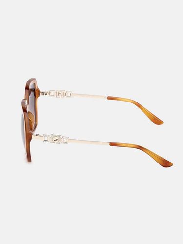 Lunettes De Soleil Géométriques - Guess - Modalova