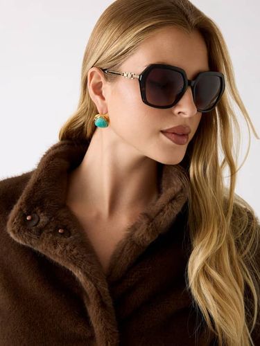 Lunettes De Soleil Géométriques - Guess - Modalova