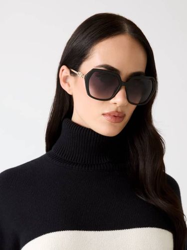 Lunettes De Soleil Géométriques - Guess - Modalova
