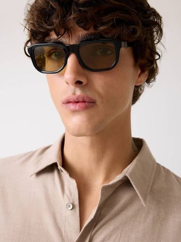 Lunettes De Soleil Rectangulaires - Guess - Modalova