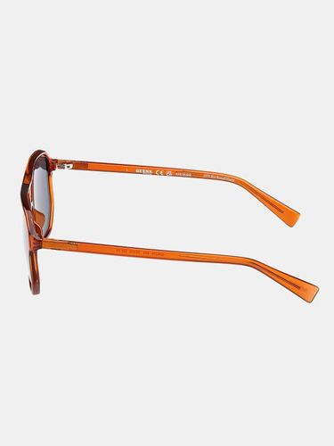 Lunettes De Soleil Modèle Navigateur - Guess - Modalova