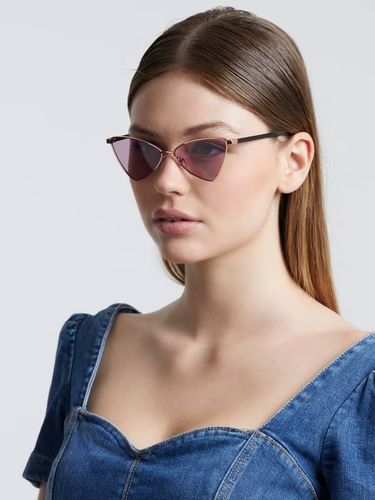 Lunettes De Soleil Géométriques - Guess - Modalova