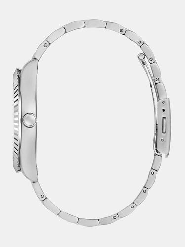 Montre En Acier Recyclé 42 Mm - Guess - Modalova