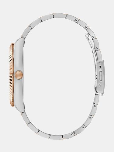 Montre En Acier Recyclé 42 Mm - Guess - Modalova
