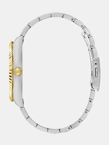 Montre En Acier Recyclé 42 Mm - Guess - Modalova